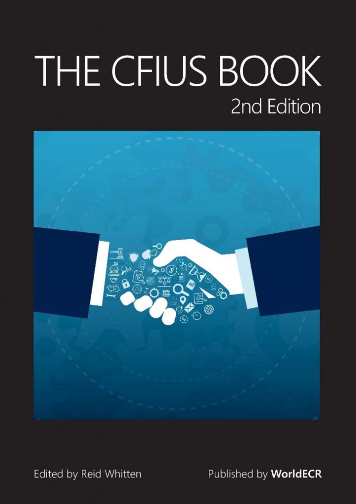 The CFIUS Book (2nd edition) - Export Compliance Manager